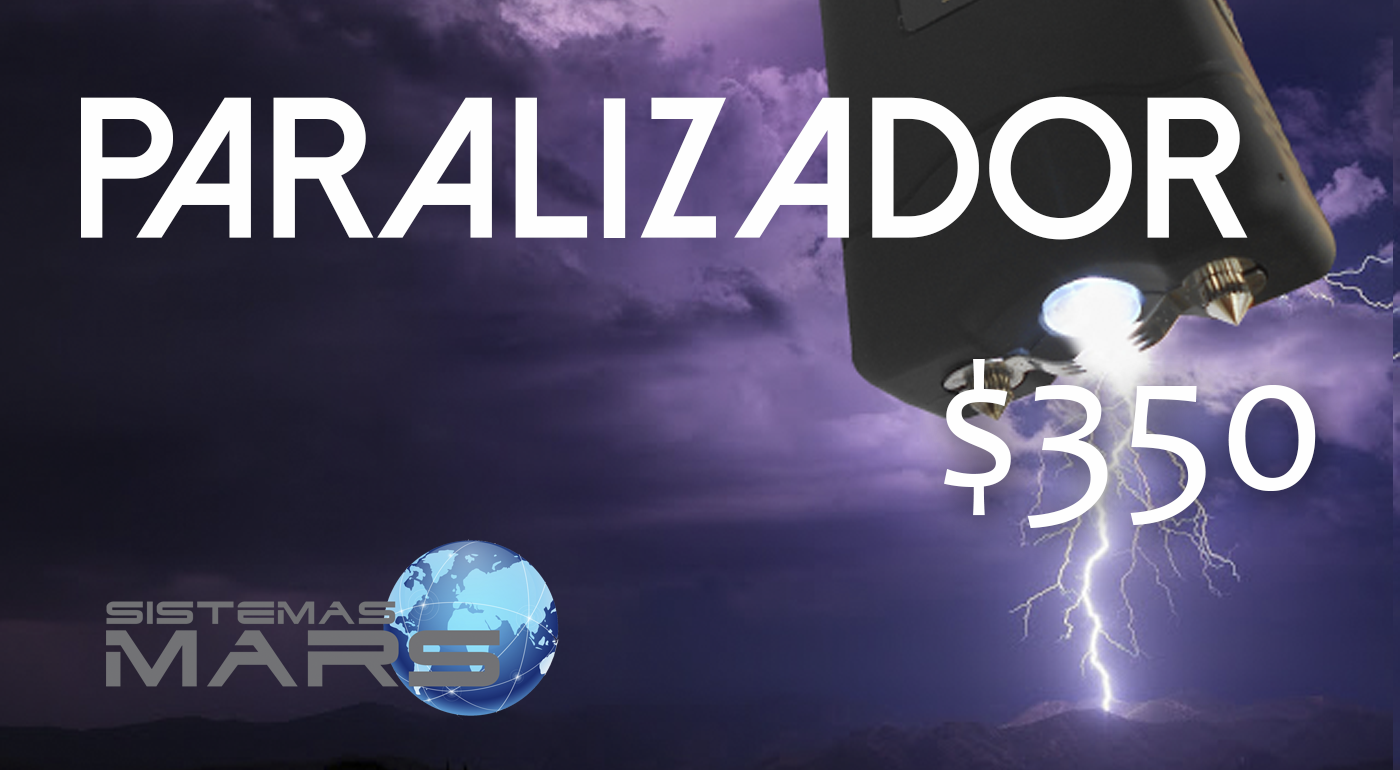 Promo Paralizador